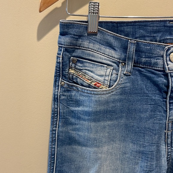 DIESEL - Straitzee Jeans - Picture 4 of 12